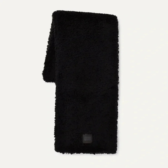 NWT! UGG Sherpa Oversized Scarf ONE SIZE - Picture 3 of 3